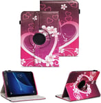 Étui De Protection Universel Pour Tablette Samsung Galaxy Tab A6 10.1 - Fonction Support Rotatif À 360° - Couleur : Motif 6