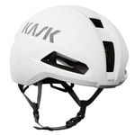 Kask Nirvana Road Cycling Helmet - Matt White / Large 59cm 62cm Large/59cm/62cm