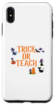 Coque pour iPhone XS Max Trick or Teach Halloween Professeur