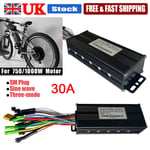 24/36/48V 30A Brushless DC Motor Speed Controller For Electric Scooter E-Bike UK