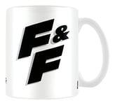 Pyramid International The Fast And The Furious (F&F) Official Boxed Ceramic Coffee/Tea Mug, Paper, Multi-Colour, 11 x 11 x 1.3 cm