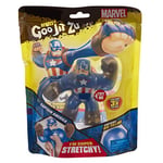 Goo Jit Zu Marvel - Pack de 1 Capitaine America 1