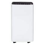 TCP Smart 12L/Day Smart Compressor Dehumidifier with App, WiFi, 2L Water Tank, Removes Damp, Mould & Condensation, Works with Alexa, Google Home & Siri Shortcuts, 3 Modes, Continuous Drainage