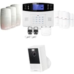 Alarme maison ou appartement sans fil gsm et caméra sans fil Lifebox evolution animal kit connecté 10