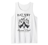 Bat Shit Crazy Social Club Madness In The Moonlight Tank Top