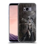 Head Case Designs Officially Licensed Nene Thomas Skull Queen Of Havoc Dragon Gothic Soft Gel Case Compatible With Samsung Galaxy S8+ / S8 Plus