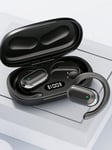 True Wireless Clip-On Sleeps Headset Mini Sport -nappikuulokkeet TWS HIFI Bass Stereo HD Calling Stereokuulokkeet Androidille Yhteensopiva iPhonen kanssa Matkapuhelin Musiikkikuulokkeet Älykkäät kuulokkeet-Khaki