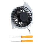 Replacement Internal Cooling Fan with Screwdriver CUH-1200 for PS4 Games Console