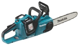 Motorsag Makita DUC303PT2; 2x18 V; 2x5,0 Ah batteri.; 30 cm sverd