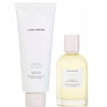 Laura Mercier Néroli du Sud Exfoliating Body Wash and Bath and Body Oil Bundle