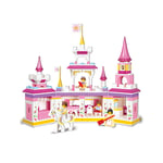 - Girl's Dream Princess - Magiska Slott Byggklossar, Leksaksset