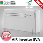 Climatiseur UNICO Unico Air 25 HP EVA froid et chaud R32 inverter sans unité ex