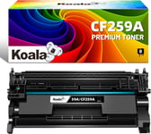 [ 59A CF259A Cartouche de Toner Noir Compatible pour 59A 59X CF259X Toner pour HP Laserjet Pro M304 M404 M428 M404dn M404dw M404n M304a M304 Laserjet Pro MFP M428fdw M428dw M428fdn M428m,1 Noir.[G1890]