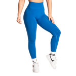 Scrunch Leggings, Cobalt Blue