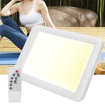 35000LX 3 Colors Light Therapy Lamp LED Brightness Adjustment Phototherapy T AUS