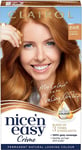 Clairol Nice'n Easy Crème, Natural Looking Oil Infused Permanent Hair Dye, 8WR