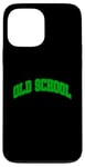 iPhone 13 Pro Max Kelly Green Graphic Old School Kelly Green Graphic Case