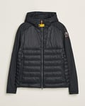 Parajumpers Kinari Hybrid Hooded Jacket Black