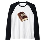 Holy Bible for Adults and Kids Raglan Baseball Tee