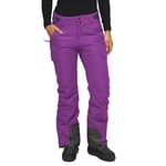 ARCTIX Pantalon Cargo Isotherme pour Sports de Neige Femme, améthyste, Large (12-14) Regular