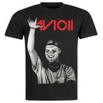 Avicii T-shirt Noir Avicii On The Scene M