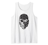 Mortal Kombat 9 Scorpion Skull Icon Tank Top