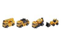 Teamsterz Jcb Street Kingz Construction Trucks Toy