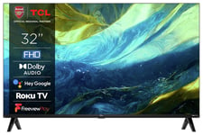 TCL 32 Inch 32RS550K Smart FHD LED Roku TV