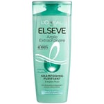 L'Oréal Paris - Shampooing Purifiant pour Cheveux Normaux Ayant Tendance à Regraisser - Cuir Chevelu Purifié - Enrichi en Argiles Fines - Elseve Argile Extraordinaire - 300 ml