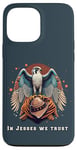 iPhone 13 Pro Max In Jesses We Trust Epic Cool Falconry Falconer Bird Hawking Case