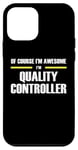 iPhone 12 mini "The Original Awesome" Quality Controller Case