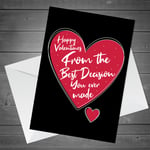 Valentines Card From The Best Decision You Ever Made Card For Him Her Men Women