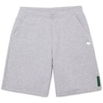 Short Lacoste  SHORT  EN COTON MÉLANGÉ STRETCH UNI GRIS