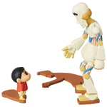 Ultra Detail Figure No.676 Crayon Shin-chan Series4 RobotDad&Shinchan Med...