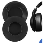 Geekria Replacement Ear Pads for Razer ManO'War Wireless Headphones (Black)