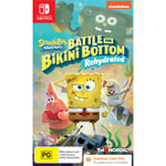 Spongebob Squarepants Battle for Bikini Bottom (Code in Box)