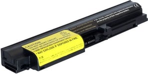 Kompatibelt med IBM / Lenovo ThinkPad T61 7662, 14.4V, 2600 mAh