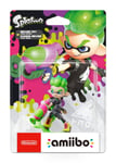 Inkling Boy Neon Green amiibo - Media fra Outland