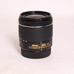 Nikon Used AF-P DX Nikkor 18-55mm f/3.5-5.6G VR Zoom Lens