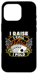 iPhone 16 Pro I Raise I Call I Fold Loves Gambling Casino Luck Poker Dice Case