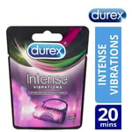 Durex Intense Vibrations Cock Ring Stimulating Sensation Penis Sex Toy Orgasm UK