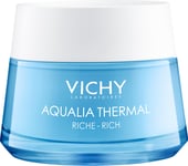 Vichy Aqualia Thermal Rehydrating Rich Cream - Dry to Very Dry Skin 50ml