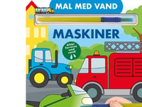 Måla Med Vatten - Maskiner