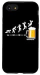 Coque pour iPhone SE (2020) / 7 / 8 Bière Semaine Vendredi Week-end Fin De La Biere Cadeau