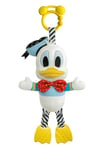 Clementoni Classic Baby Infant Donald Duck First Plush Disney, Pushchair Strolle