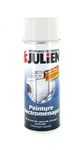 Julien Peinture Aérosol pour Electroménagers - Blanc Email Brillant 400ml