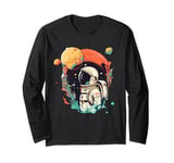 Astronaut Cosmic Adventure in Space Long Sleeve T-Shirt