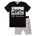 Friends Womens/Ladies Character Pyjama Set - S