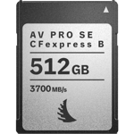 Angelbird CFexpress 4.0 Type B AV PRO SE CFexpress B v4 MK2, R3700/W1100 I SR3500/SW1050 (4.0) 512GB