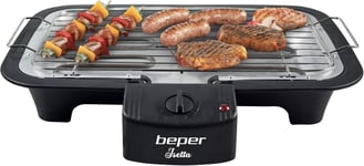 Bt.410 Barbecue Electrique De Table Bbq Electrique Sans Fumee-Grill Electrique Avec Thermostat,2000W